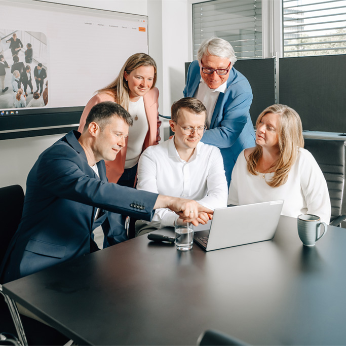 Digital, strukturiert, mit einer festen Ansprechperson: So arbeitet das BNS Steuerbüro.